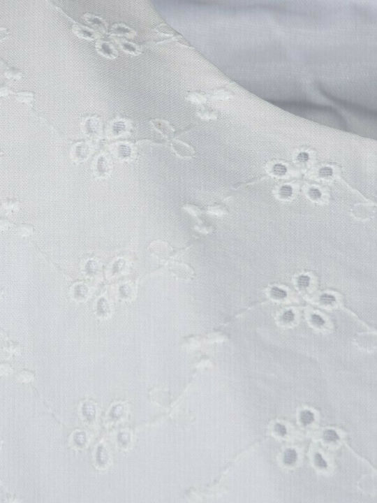 Rochie pentru Copii Fără mâneci Floral Roz