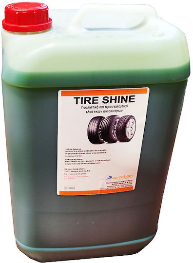 Eurochem Tire Shine Flüssig Polieren für Bereifung Auto 5lt