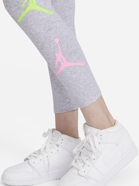 Kids Legging Sports Long Gray