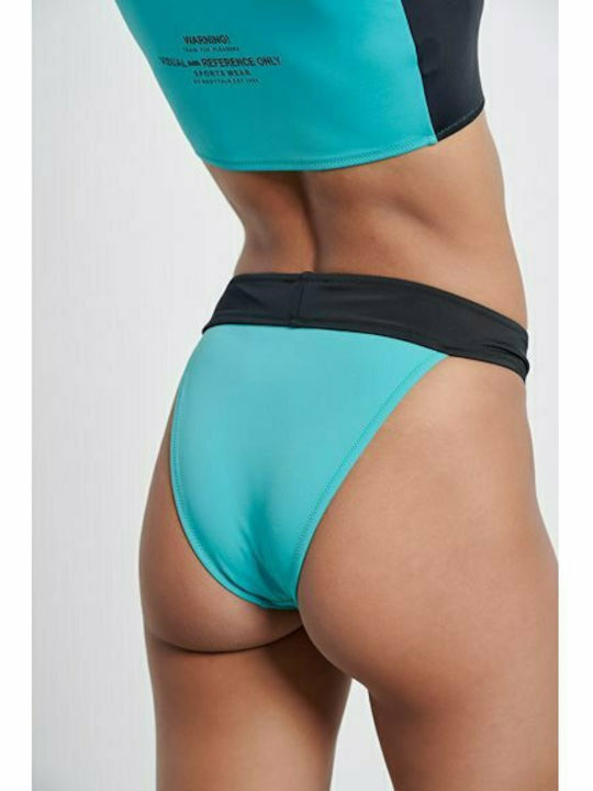 BodyTalk Bikini Slip Türkis