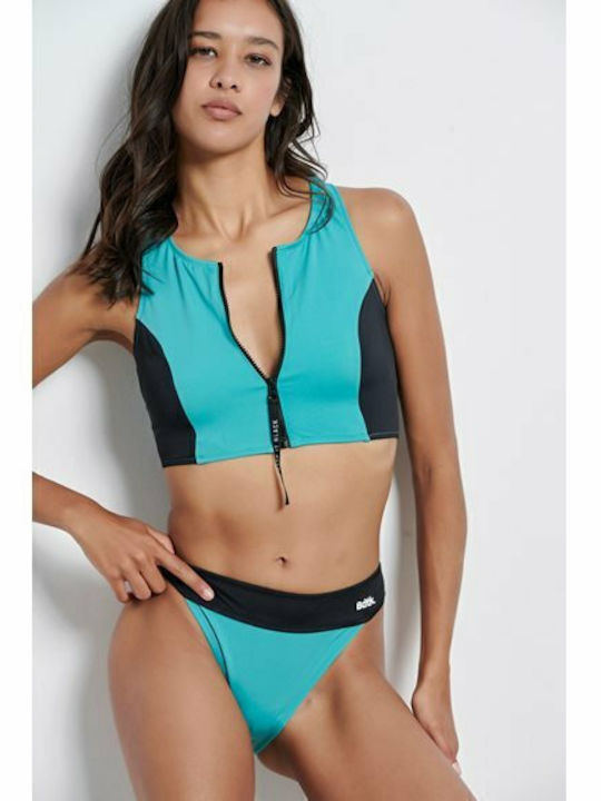 Bikini Slip Türkis