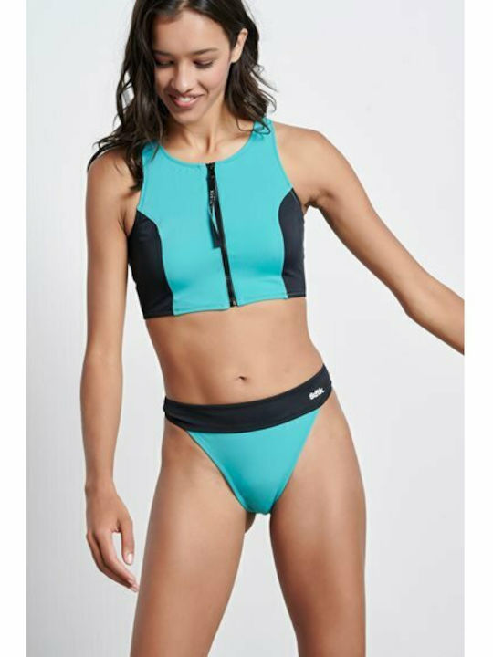 Bikini Slip Türkis