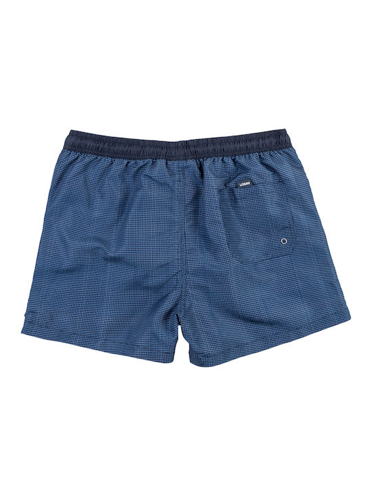 Losan Herren Badebekleidung Shorts Blau mit Mustern