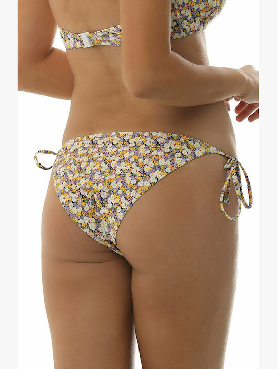 Bonatti Bikini Slip with Ties Floral