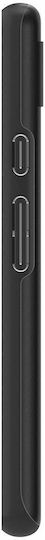 Spigen Thin Fit Back Cover Plastic / Silicone 1.55mm Black (Google Pixel 6a)