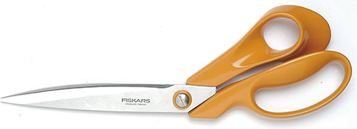 Fiskars Professional Ψαλίδι 27εκ. με Ανοξείδωτη Λεπίδα Πορτοκαλί 1τμχ