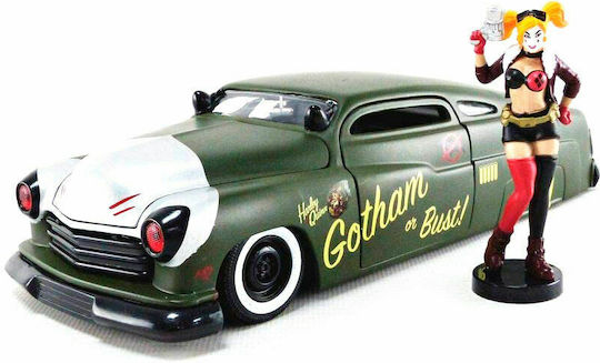 Jada Toys DC Comics Harley Quinn Bombshells Harley Quinn Vehicul Replică Scara 1:24