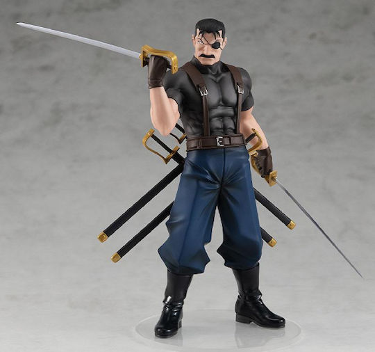 Good Smile Company Fullmetal Alchemist King Bradley Collectible Figure 18cm