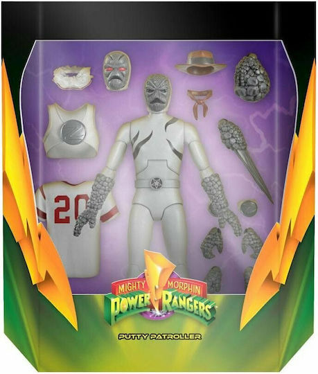 Super7 Mighty Morphin Power Rangers: Putty Patroller Action Figure height 18cm