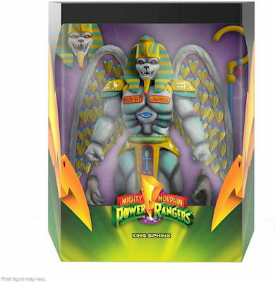 Super7 Mighty Morphin Power Rangers: King Sphinx Action Figure height 20cm