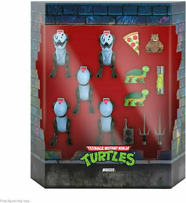 Super7 Teenage Mutant Ninja Turtles: Mousers Ultimate Φιγούρα Δράσης ύψους 8εκ.