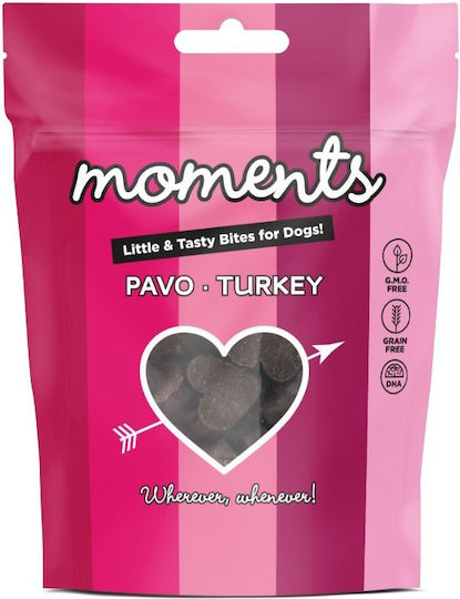 Dingonatura Moments Turkey Μπισκότο Σκύλου με Γαλοπούλα 60gr