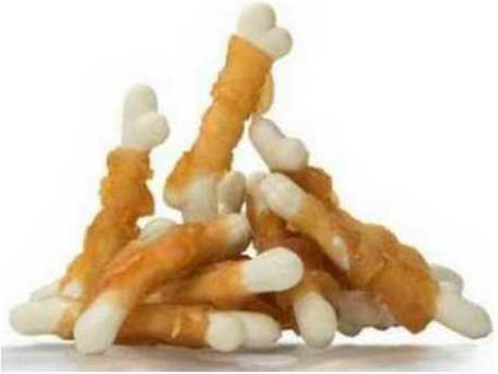 Lolo Pets Hau & Miau Calcium Chicken Λιχουδιές σε Stick Σκύλου με Κοτόπουλο 500gr