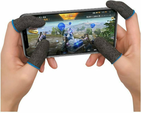 Technovo Wasp Feelers Finger Sleeves σε Μαύρο χρώμα