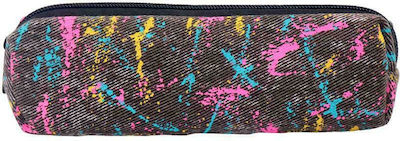 Tesoro Fabric Pencil Case Fabric with 1 Compartment Multicolour