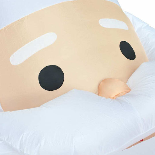 Outdoor Inflatable Illuminated Santa Claus Electric Red 300cm