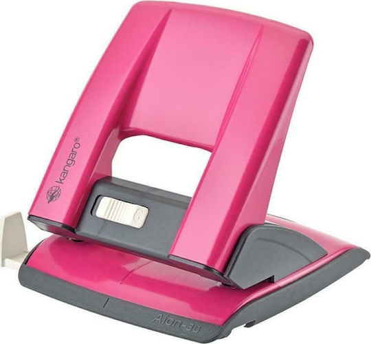 Kangaro Aion-20 Paper 2-Hole Puncher with Guide for 20 Sheets
