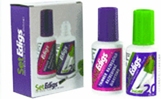 Edigs Διορθωτικό Υγρό + Διαλυτικό Σετ 20ml