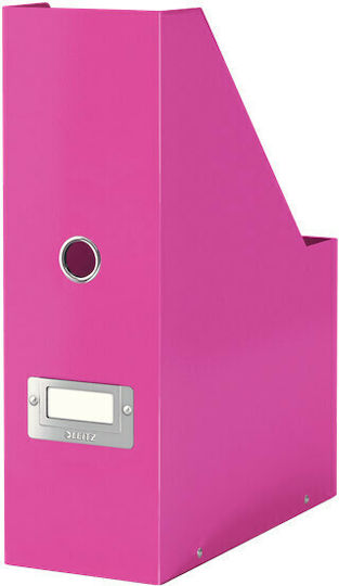 Leitz Suport pentru Reviste de Arhivă CLICK N STORE 6047 fucsia Plastic Roz