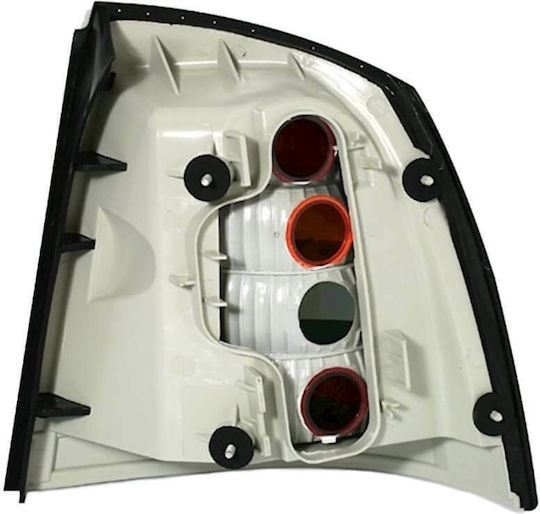 Depo Πίσω Φανάρια για Opel Astra G 3D/5D Smoke 1997-2004 2τμχ