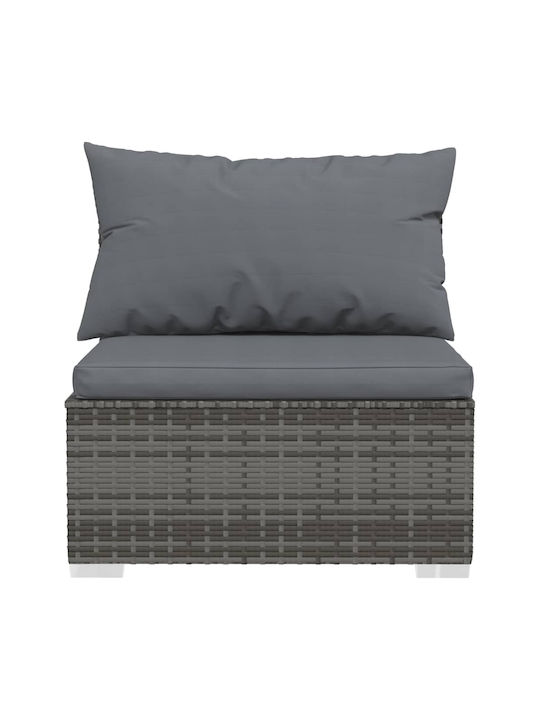 Baumsessel-Sofa Außenbereich mit Kissen 70x70x60.5cm