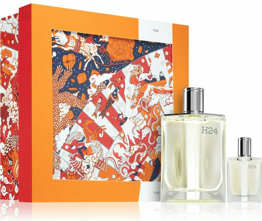 Hermes H24 Men's Set with Eau de Toilette 2pcs