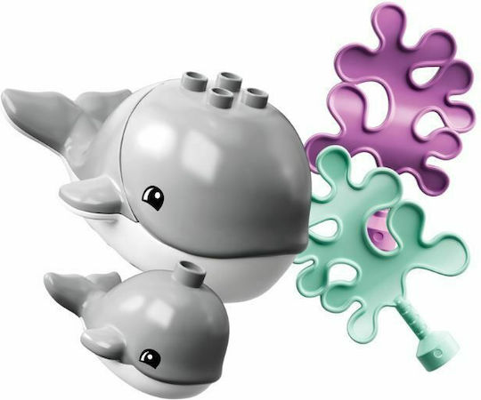 LEGO Duplo Wild Animals Of The Ocean για 2+ Ετών