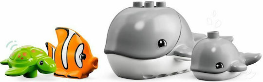 LEGO Duplo Wild Animals Of The Ocean για 2+ Ετών