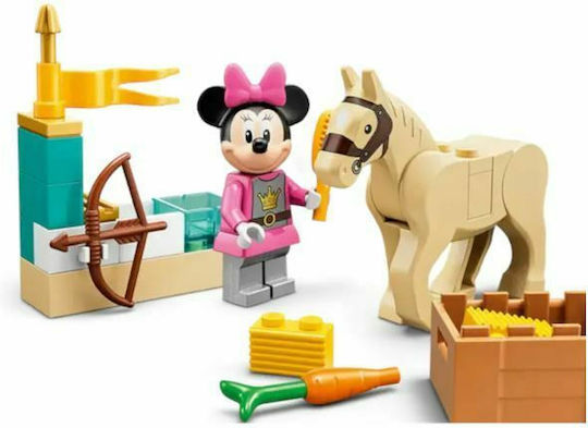 LEGO Castelul Mickey And Friends Castle Defenders pentru 4+ ani Ani 215buc