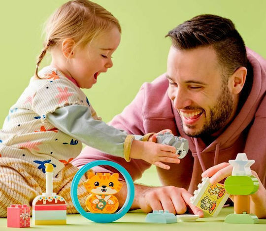 LEGO Duplo Mein Erster Welpe Und Kätzchen Mit Geräuschen Für 1.5+ Jahre