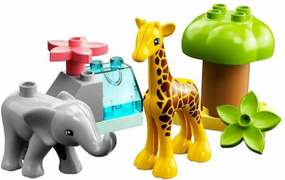 Lego Duplo Wild Animals Of Africa für 2+ Jahre