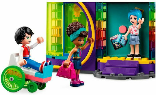 LEGO Friends Roller Disco Arcade Pentru Vârsta 7+