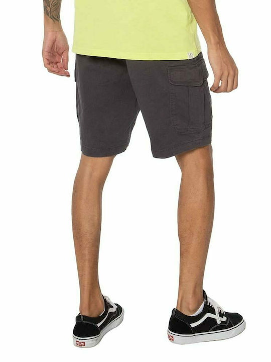 Protest Nytro Herrenshorts Cargo Deep Gray