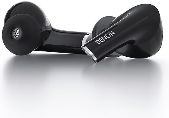 Denon AH-C630W In-ear Bluetooth Handsfree Ακουστικά με Αντοχή στον Ιδρώτα και Θήκη Φόρτισης Μαύρα