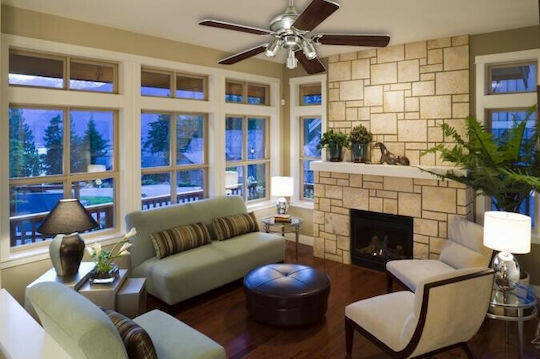 Westinghouse Kingston Ceiling Fan 105cm With Light Weathered Maple Silver