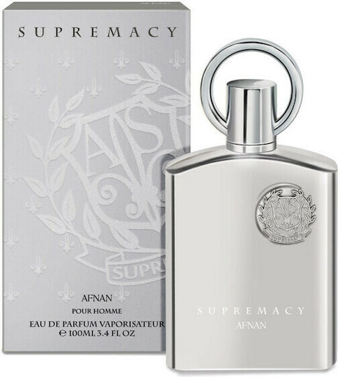 Afnan Supremacy Silver Eau de Parfum 100ml