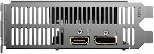 Gigabyte Radeon RX 6400 4GB GDDR6 D6 Low Profile Κάρτα Γραφικών