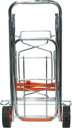 Transport Trolley Foldable Silver