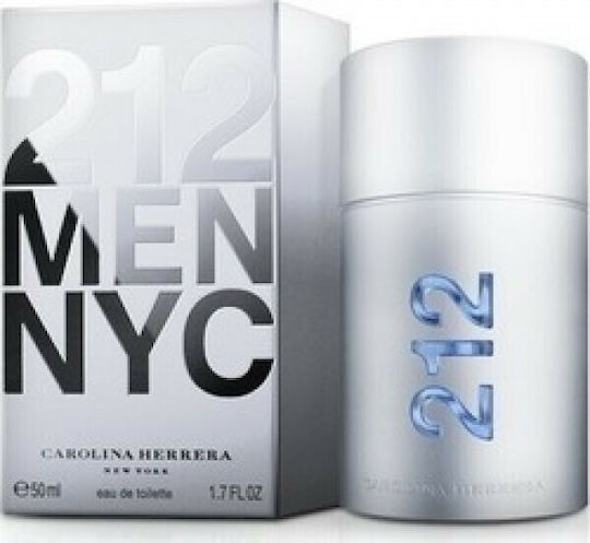 Carolina Herrera 212 NYC Eau de Toilette 50ml