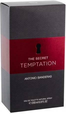 Antonio Banderas Secret Temptation Тоалетна вода 200мл