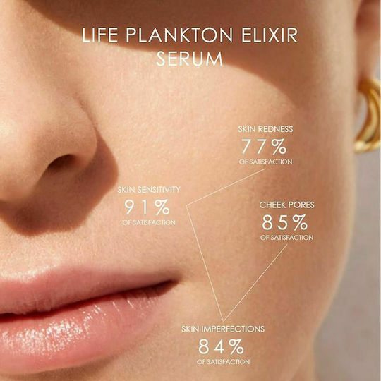 Biotherm Plankton Elixir Anti Ageing Ενυδατικό & Αντιγηραντικό Serum Προσώπου με Βιταμίνη C & Υαλουρονικό Οξύ για Λάμψη 75ml