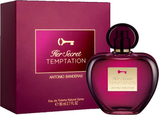 Antonio Banderas Her Secret Temptation 80ml