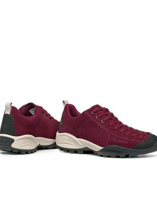 Scarpa Mojito Gtx Încălțăminte De Drumeție Pentru Femei Impermeabilă Cu Membrana Gore-Tex Roșii