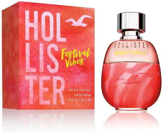 Hollister Festival Vibes Her Eau de Parfum 100ml