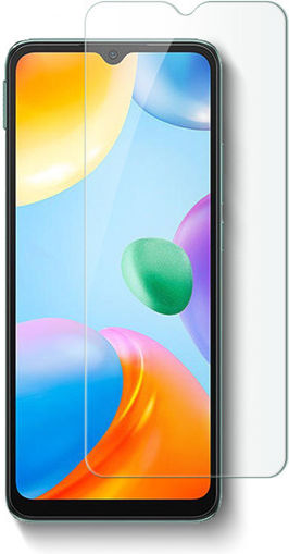 Vivid Skin Back Cover Σιλικόνης Σετ με Τζαμάκι Διάφανο (Redmi 10C)