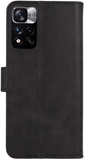 Vivid Wallet Synthetisches Leder Schwarz (Redmi Note 11 Pro+ 5G)