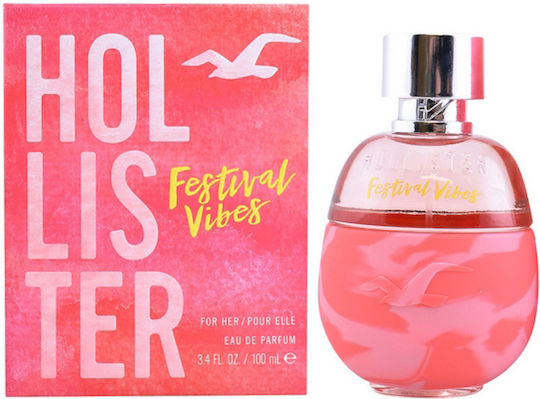 Hollister Festival Vibes Her Eau de Parfum 30ml