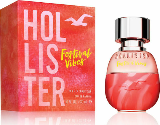 Hollister Festival Vibes Her Eau de Parfum 30ml