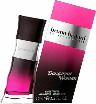 Bruno Banani Dangerous Woman Eau de Toilette 40ml