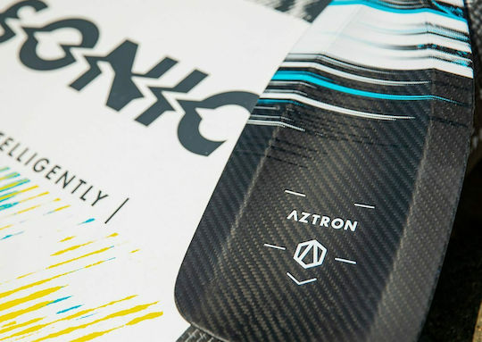 Aztron Sonic Race Redtex Carbon 100 Κουπί για Sup Μαύρο